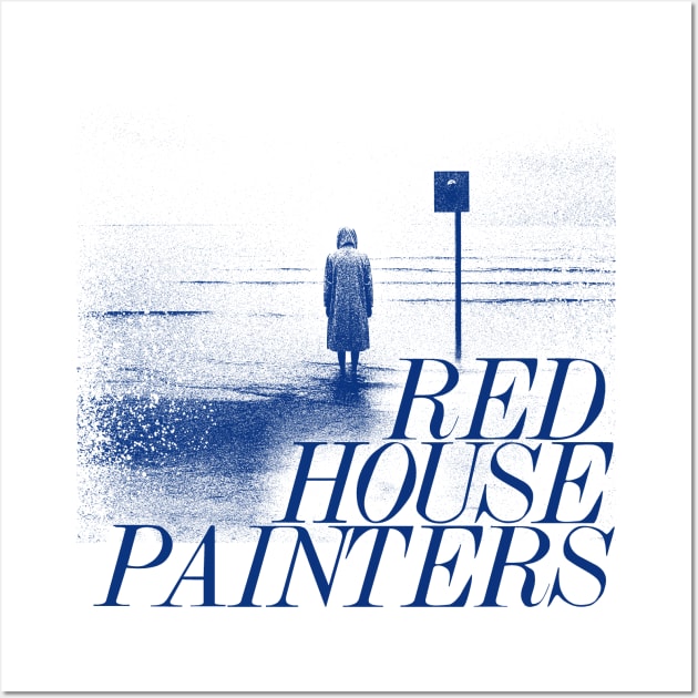 Red House Painters  ^^^^ Fan Art Design Wall Art by unknown_pleasures